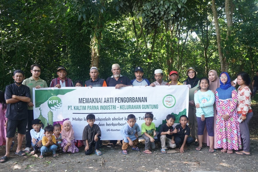 Berqurban Bersama KPI untuk Berbagi Kepada Sesama