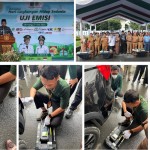 Uji Emisi Tahun 2023 - Hari Lingkungan Hidup Sedunia